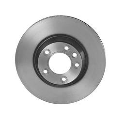 Audi Porsche Disc Brake Rotor - Front (350mm) 7L8615302